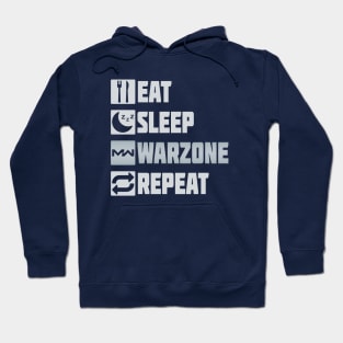 Eat Sleep Warzone Repeat Hoodie